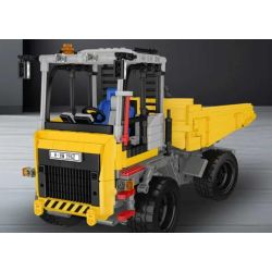 MouldKing 17092 Xếp hình lắp ráp ghép mô hình xe tải có bản lề