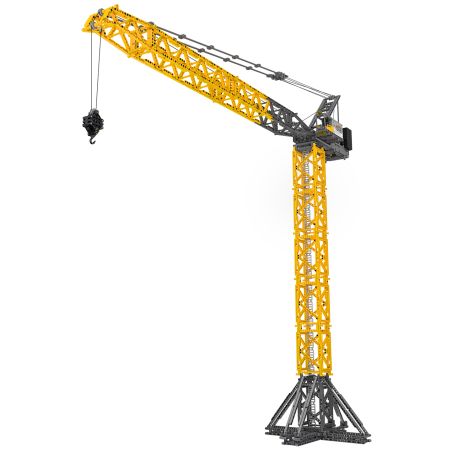 MouldKing 17096 Luffing Jib Tower Crane Xếp hình lắp ráp ghép mô hình cần cẩu tháp luffing cần cẩu tháp
