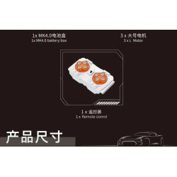 MouldKing 17096 Luffing Jib Tower Crane Xếp hình lắp ráp ghép mô hình cần cẩu tháp luffing cần cẩu tháp