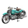 MouldKing 23004 American Cruiser Motorcycle Xếp hình lắp ráp ghép mô hình xe máy du lịch Mỹ