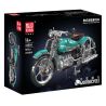 MouldKing 23004 American Cruiser Motorcycle Xếp hình lắp ráp ghép mô hình xe máy du lịch Mỹ