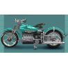 MouldKing 23004 American Cruiser Motorcycle Xếp hình lắp ráp ghép mô hình xe máy du lịch Mỹ