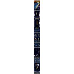 MouldKing 10238 Scavenger Lightsaber Xếp hình lắp ráp ghép mô hình Thanh kiếm ánh sáng