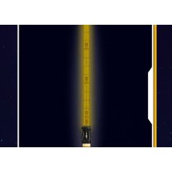 MouldKing 10238 Scavenger Lightsaber Xếp hình lắp ráp ghép mô hình Thanh kiếm ánh sáng