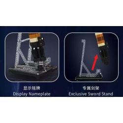 MouldKing 10238 Scavenger Lightsaber Xếp hình lắp ráp ghép mô hình Thanh kiếm ánh sáng