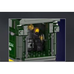 MouldKing 12044 Flying Scotsman Xếp hình lắp ráp ghép mô hình Tàu hơi nước cổ Flying Scots