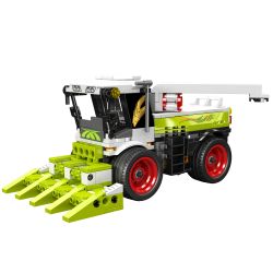 MouldKing 24091 Combine Harvester Xếp hình lắp ráp ghép mô hình máy gặt đập liên hợp