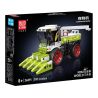 MouldKing 24091 Combine Harvester Xếp hình lắp ráp ghép mô hình máy gặt đập liên hợp