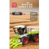 MouldKing 24091 Combine Harvester Xếp hình lắp ráp ghép mô hình máy gặt đập liên hợp