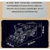 MouldKing 24091 Combine Harvester Xếp hình lắp ráp ghép mô hình máy gặt đập liên hợp
