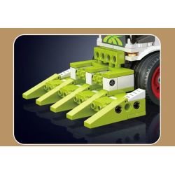 MouldKing 24091 Combine Harvester Xếp hình lắp ráp ghép mô hình máy gặt đập liên hợp