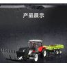 MouldKing 24093 Wheel Loader & Agriculturnl Trailer Xếp hình lắp ráp ghép mô hình Xe nâng & Xe moóc trang trại