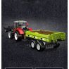 MouldKing 24093 Wheel Loader & Agriculturnl Trailer Xếp hình lắp ráp ghép mô hình Xe nâng & Xe moóc trang trại