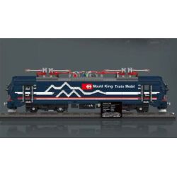 MouldKing 12045 Vectron European Electric Passenger Train Xếp hình lắp ráp ghép mô hình Đầu máy điện Siemens Vectron