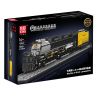 MouldKing 12049 Big Boy 4-8-8-4 Locomotive Xếp hình lắp ráp ghép mô hình Đầu máy hơi nước bánh lốp Big Boy 4-8-8-4