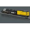 MouldKing 12049 Big Boy 4-8-8-4 Locomotive Xếp hình lắp ráp ghép mô hình Đầu máy hơi nước bánh lốp Big Boy 4-8-8-4