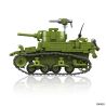 ThirdParty 300020 M3A1 Stuart Xếp hình lắp ráp ghép mô hình xe tăng M3A1 Stuart
