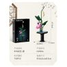 CaDA DoubleE C59023 Xếp hình lắp ráp ghép mô hình Nghệ thuật cắm hoa theo chủ nghĩa Livtist Trung Hoa: Tìm kiếm mùa xuân