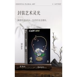 CaDA DoubleE C59023 Xếp hình lắp ráp ghép mô hình Nghệ thuật cắm hoa theo chủ nghĩa Livtist Trung Hoa: Tìm kiếm mùa xuân