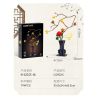 CaDA DoubleE C59024 Xếp hình lắp ráp ghép mô hình Nghệ thuật cắm hoa theo chủ nghĩa Livtist Trung Quốc: Zhixia