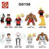 G brand G0158 G brand GH0433 G brand GH0434 G brand GH0435 G brand GH0436 G brand GH0437 G brand GH0438 G brand GH0439 G brand GH0440 Fantastic Four Xếp hình lắp ráp ghép mô hình Fantastic Four Minifigures 8 loại