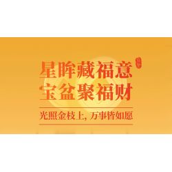 JAKI BK008 MÈO MAY MẮN NĂNG LƯỢNG MẶT TRỜI CÂY GIÀU CÓ bộ đồ chơi xếp lắp ráp ghép mô hình