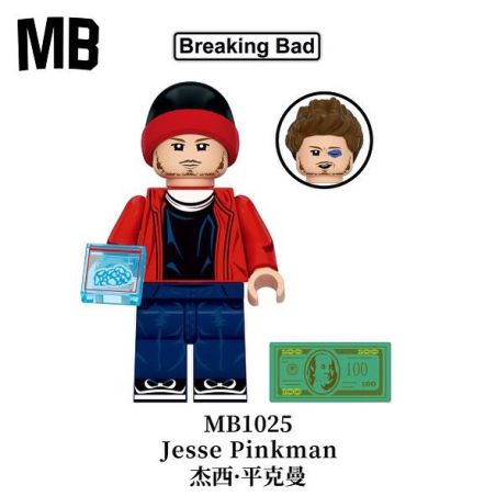 MB MB1025 Breaking Bad: Jesse Pinkman Xếp hình lắp ráp ghép mô hình Breaking Bad: Jesse Pinkman
