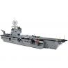 AUSINI 22111 Enlighten 113 Qman 113 non  TÀU SÂN BAY bộ đồ chơi xếp lắp ráp ghép mô hình Military Army COMBATZONES AIRCRAFT CARRIER Quân Sự Bộ Đội 990 khối