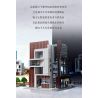 Pantasy 85041 Architecture Firm Xếp hình lắp ráp ghép mô hình Văn phòng thiết kế kiến ​​trúc