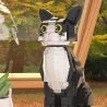 ZHEGAO 662501 Xếp hình lắp ráp ghép mô hình mèo tuxedo
