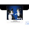ZHEGAO 662501 Xếp hình lắp ráp ghép mô hình mèo tuxedo