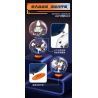 JAKI CK254 Xếp hình lắp ráp ghép mô hình Bóng Jenga hàng không vũ trụ 6 loại