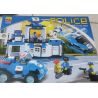 JUBILUX C9696 Xếp hình lắp ráp ghép mô hình đồn cảnh sát