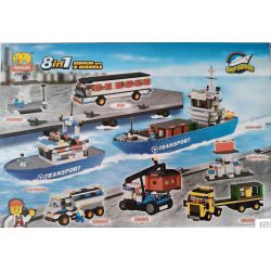 JUBILUX J5670A Xếp hình lắp ráp ghép mô hình đê