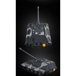 12GO 97018 Jagopanzer E-100 Xếp hình lắp ráp ghép mô hình Pháo chống tăng E-100 1:28