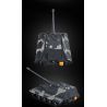 12GO 97018 Jagopanzer E-100 Xếp hình lắp ráp ghép mô hình Pháo chống tăng E-100 1:28