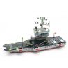 Enlighten 826 Qman 826 non  TÀU SÂN BAY bộ đồ chơi xếp lắp ráp ghép mô hình Military Army COMBATZONES AIRCRAFT CARRIER Quân Sự Bộ Đội 508 khối