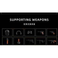 12GO 97018 Jagopanzer E-100 Xếp hình lắp ráp ghép mô hình Pháo chống tăng E-100 1:28