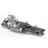 Enlighten 826 Qman 826 non  TÀU SÂN BAY bộ đồ chơi xếp lắp ráp ghép mô hình Military Army COMBATZONES AIRCRAFT CARRIER Quân Sự Bộ Đội 508 khối