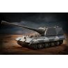 12GO 97018 Jagopanzer E-100 Xếp hình lắp ráp ghép mô hình Pháo chống tăng E-100 1:28