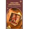 Wekki 516165 Xếp hình lắp ráp ghép mô hình Độc quyền Giáng sinh: Lò sưởi mùa đông ấm áp