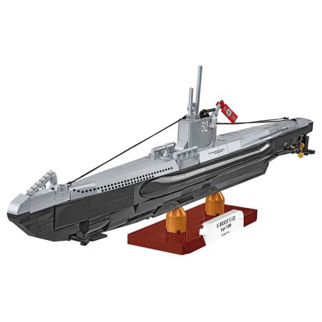 COBI 4852 Xếp hình lắp ráp ghép mô hình U型潜艇 U-Boat U-52 (Loại VIIB)