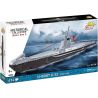COBI 4852 Xếp hình lắp ráp ghép mô hình U型潜艇 U-Boat U-52 (Loại VIIB)