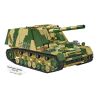 COBI 2663 Panzerhaubitze Hummel Xếp hình lắp ráp ghép mô hình Pháo bọc thép Panzer Haubitze của quân đội Đức
