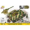 COBI 2663 Panzerhaubitze Hummel Xếp hình lắp ráp ghép mô hình Pháo bọc thép Panzer Haubitze của quân đội Đức