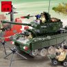 Enlighten 823 Qman 823 non  XE TĂNG bộ đồ chơi xếp lắp ráp ghép mô hình Military Army COMBATZONES TANKS Quân Sự Bộ Đội 466 khối