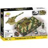 COBI 2663 Panzerhaubitze Hummel Xếp hình lắp ráp ghép mô hình Pháo bọc thép Panzer Haubitze của quân đội Đức