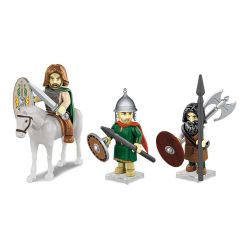 COBI 20075 Germanic Warriors Xếp hình lắp ráp ghép mô hình Chiến binh Đức