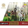 COBI 20075 Germanic Warriors Xếp hình lắp ráp ghép mô hình Chiến binh Đức