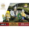 COBI 20074 Celtic Warriors Xếp hình lắp ráp ghép mô hình Chiến binh Celtic